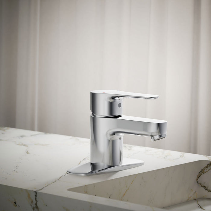KOHLER K-16027-4 July Single-handle bathroom sink faucet, 1.2 gpm