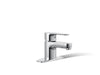 KOHLER K-16027-4 July Single-handle bathroom sink faucet, 1.2 gpm