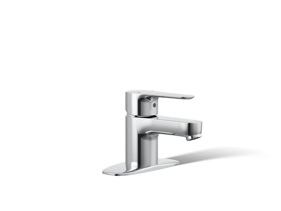 KOHLER K-16027-4 July Single-handle bathroom sink faucet, 1.2 gpm