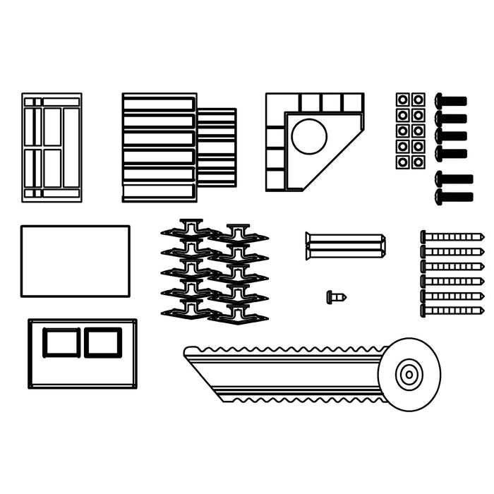 KOHLER K-1603516 Hardware Kit