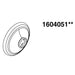 KOHLER K-1604051 Flange Service Kit