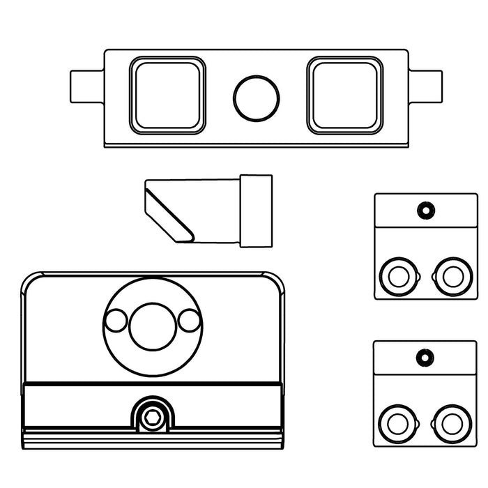 KOHLER K-1604884 Stay Close Specific Finish Kit