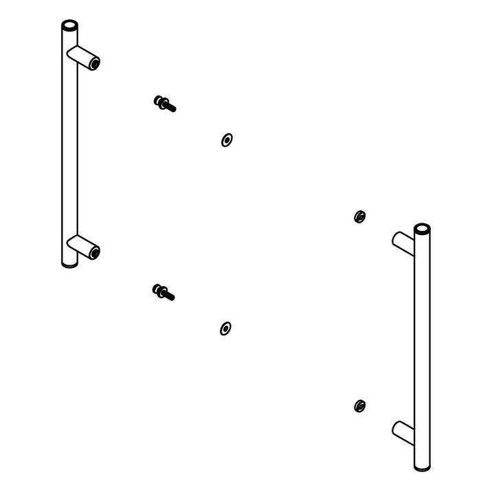 KOHLER K-1608083 Handle Assembly