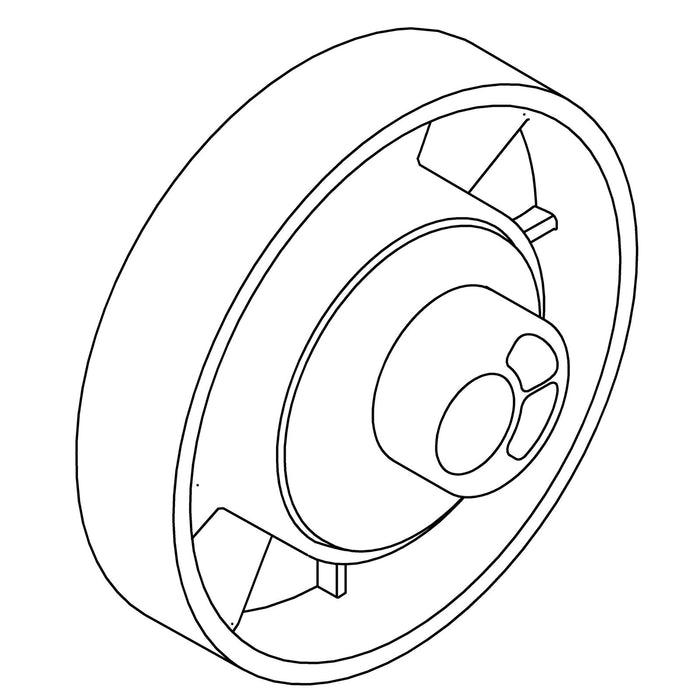KOHLER K-1611452 Wheel Cover Service Kit