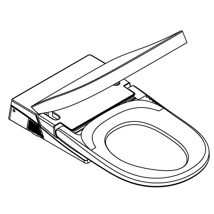 KOHLER K-1612321 Lid Body Seat Assembly