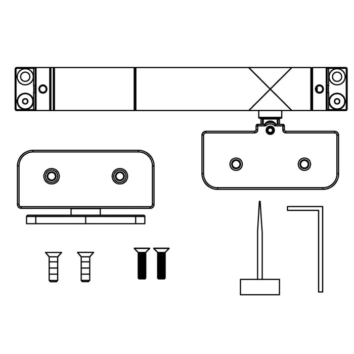 KOHLER K-1614506 Slow Close Hinges - Pivot