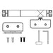 KOHLER K-1614506 Slow Close Hinges - Pivot