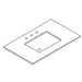 KOHLER K-1615792 37" Vanity Top And Lav Assembly