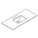 KOHLER K-1615793 49" Vanity Top And Lav Assembly