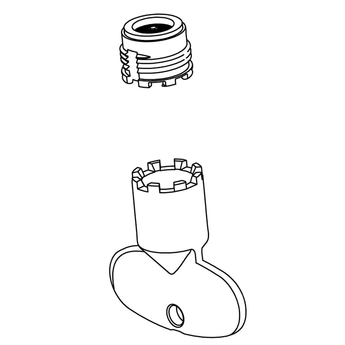 KOHLER K-1619497 0.5 GPM Aerator Kit