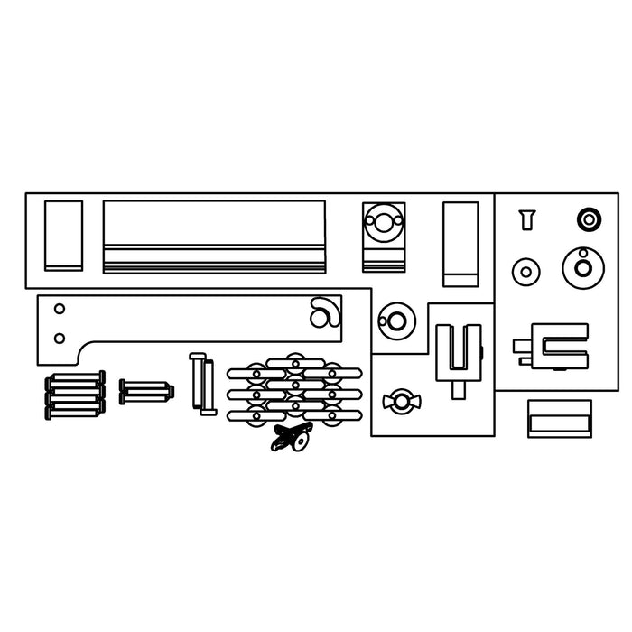 KOHLER K-1619862 31" Hardware Kit