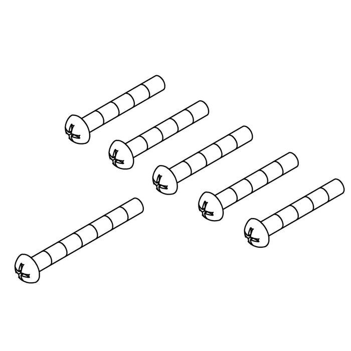 KOHLER K-1620161 Handle Screws Service Kit