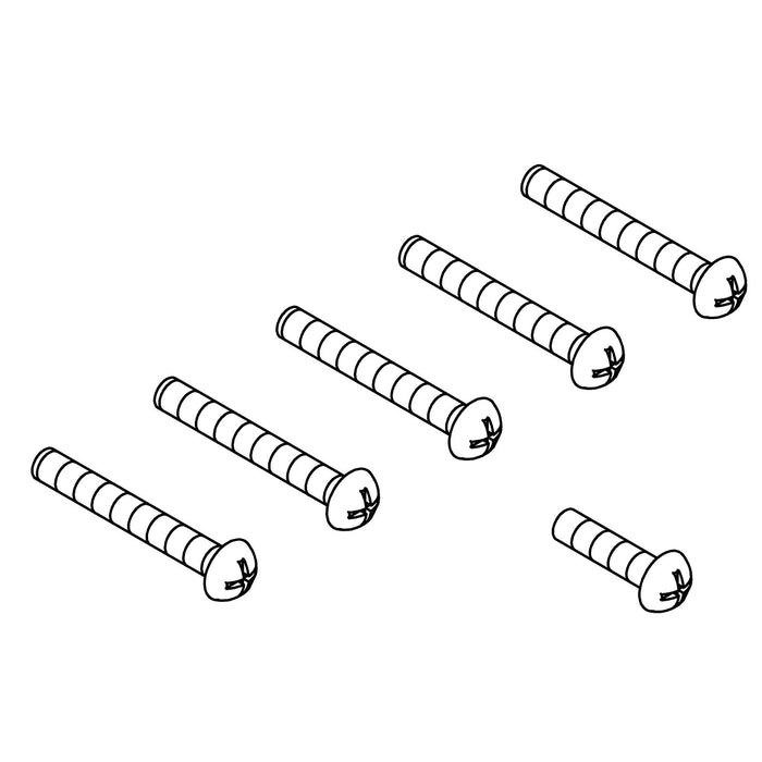 KOHLER K-1622186 Handle Screws Service Kit