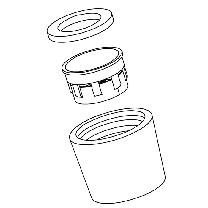 KOHLER K-1645659 Aerator Kit 1.5 GPM Max