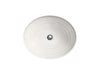 KOHLER K-17889-RL Derring 19-1/2" oval undermount bathroom sink