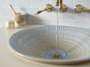 KOHLER Derring 17-3/4" round drop-in bathroom sink, no overflow