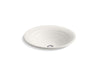 KOHLER Derring 17-3/4" round drop-in bathroom sink, no overflow
