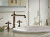 KOHLER Derring 17-3/4" round drop-in bathroom sink, no overflow