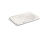 KOHLER K-17916-RL Derring 21" rectangular drop-in bathroom sink, no overflow