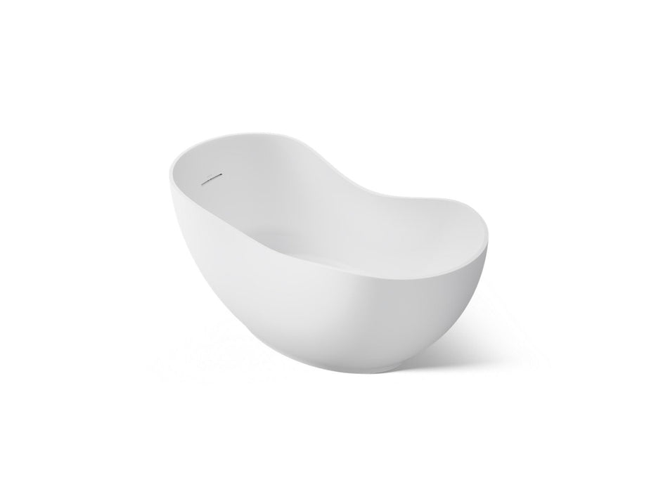 KOHLER K-1800 Abrazo 66" x 31-1/2" freestanding bath
