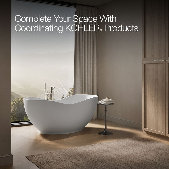 KOHLER K-1800 Abrazo 66" x 31-1/2" freestanding bath