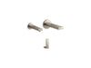 KOHLER K-181024-BC1 Composed Touchless lavatory faucet and soap dispenser for Constellation lavatory system, 0.5 gpm