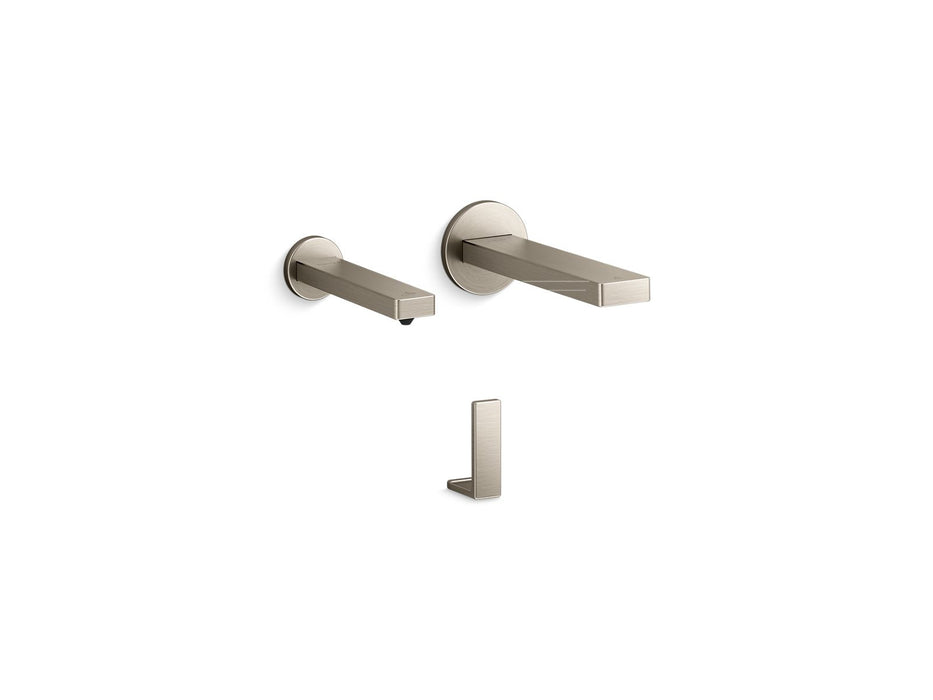 KOHLER K-181024-BC1 Composed Touchless lavatory faucet and soap dispenser for Constellation lavatory system, 0.5 gpm