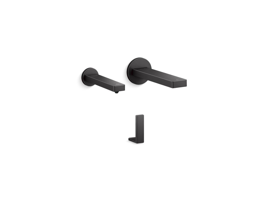 KOHLER K-181024-BC1 Composed Touchless lavatory faucet and soap dispenser for Constellation lavatory system, 0.5 gpm