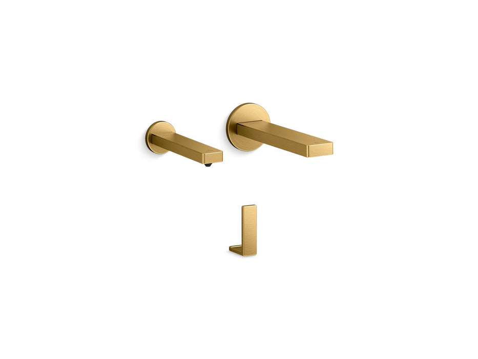 KOHLER K-181024-BC1 Composed Touchless lavatory faucet and soap dispenser for Constellation lavatory system, 0.5 gpm