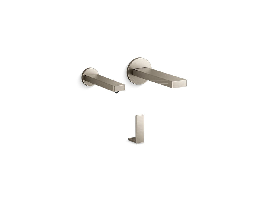 KOHLER K-181024-BC1 Composed Touchless lavatory faucet and soap dispenser for Constellation lavatory system, 0.5 gpm