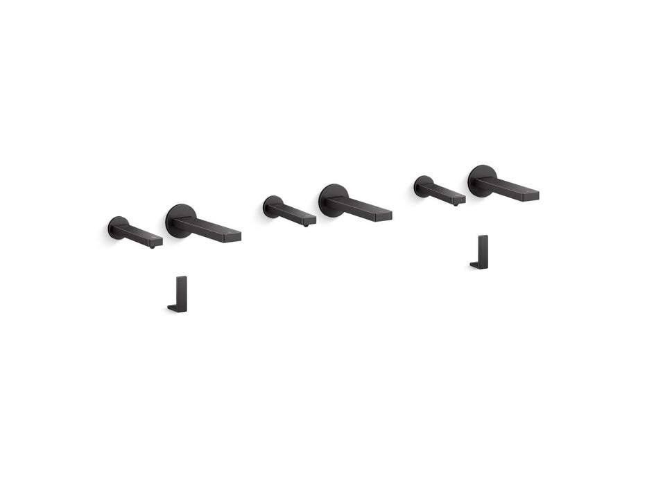 KOHLER K-181026-BC1 Composed Touchless lavatory faucets and soap dispensers for Constellation lavatory system, 0.5 gpm