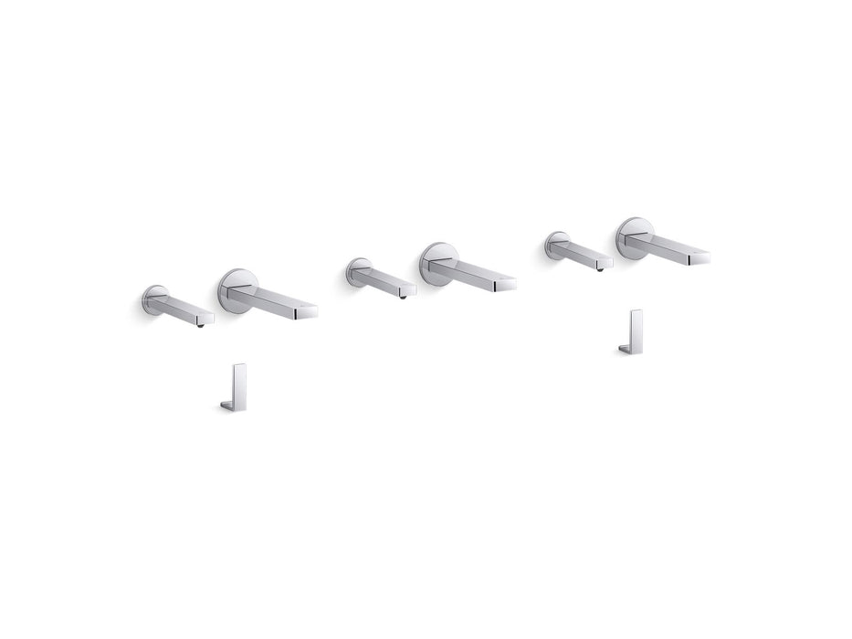KOHLER K-181026-BC1 Composed Touchless lavatory faucets and soap dispensers for Constellation lavatory system, 0.5 gpm
