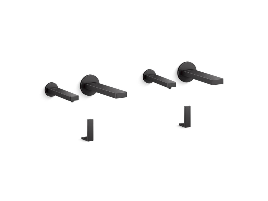 KOHLER K-181027-BC1 Composed Touchless lavatory faucets and soap dispensers for Constellation lavatory system, 0.5 gpm