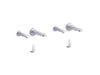 KOHLER K-181027-BC1 Composed Touchless lavatory faucets and soap dispensers for Constellation lavatory system, 0.5 gpm