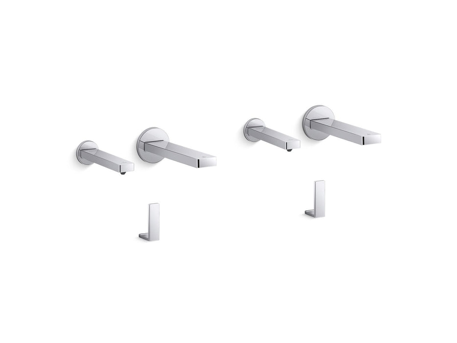 KOHLER K-181027-BC1 Composed Touchless lavatory faucets and soap dispensers for Constellation lavatory system, 0.5 gpm