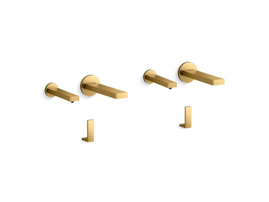KOHLER K-181027-BC1 Composed Touchless lavatory faucets and soap dispensers for Constellation lavatory system, 0.5 gpm