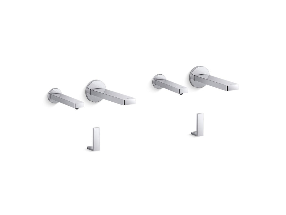 KOHLER K-181027-BC1 Composed Touchless lavatory faucets and soap dispensers for Constellation lavatory system, 0.5 gpm