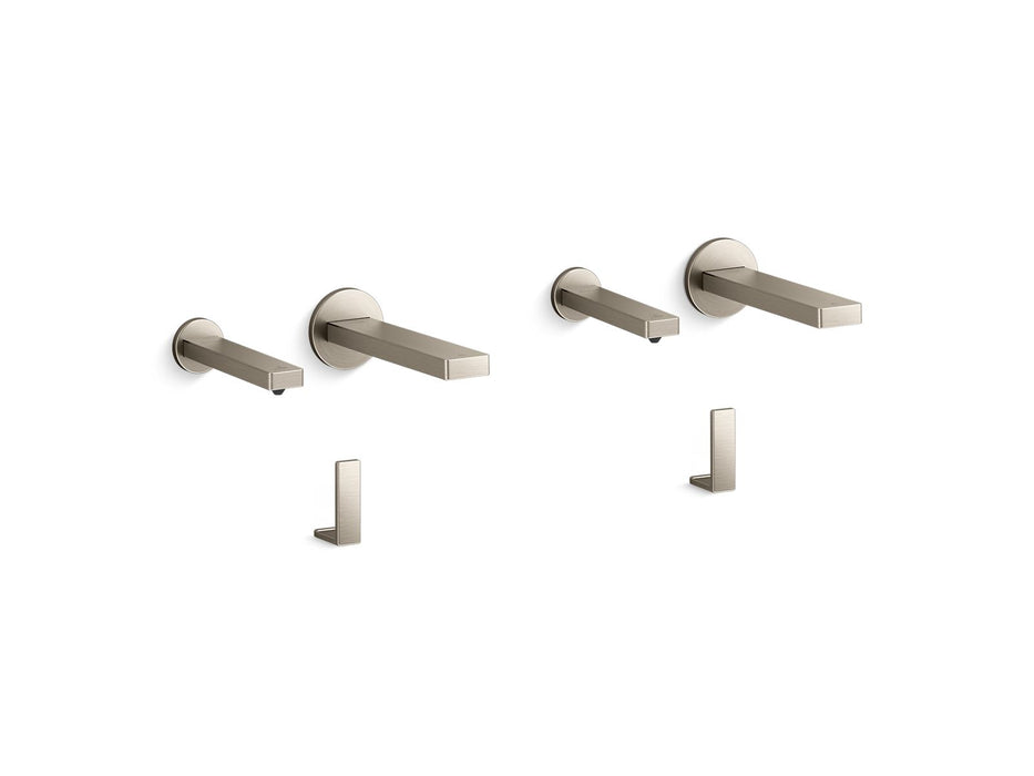 KOHLER K-181027-BC1 Composed Touchless lavatory faucets and soap dispensers for Constellation lavatory system, 0.5 gpm
