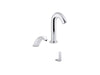 KOHLER K-181029-BB1 Oblo Touchless lavatory faucet and soap dispenser for Constellation lavatory system, 0.5 gpm