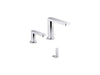 KOHLER K-181029-BC1 Composed Touchless lavatory faucet and soap dispenser for Constellation lavatory system, 0.5 gpm