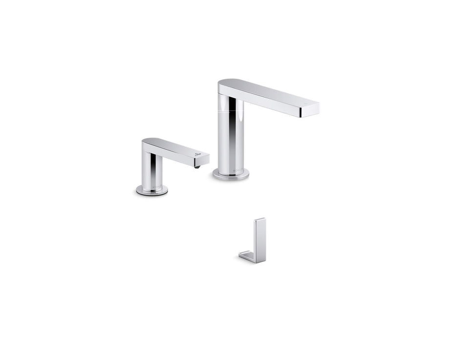 KOHLER K-181029-BC1 Composed Touchless lavatory faucet and soap dispenser for Constellation lavatory system, 0.5 gpm