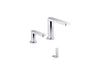 KOHLER K-181029-BC1 Composed Touchless lavatory faucet and soap dispenser for Constellation lavatory system, 0.5 gpm,...