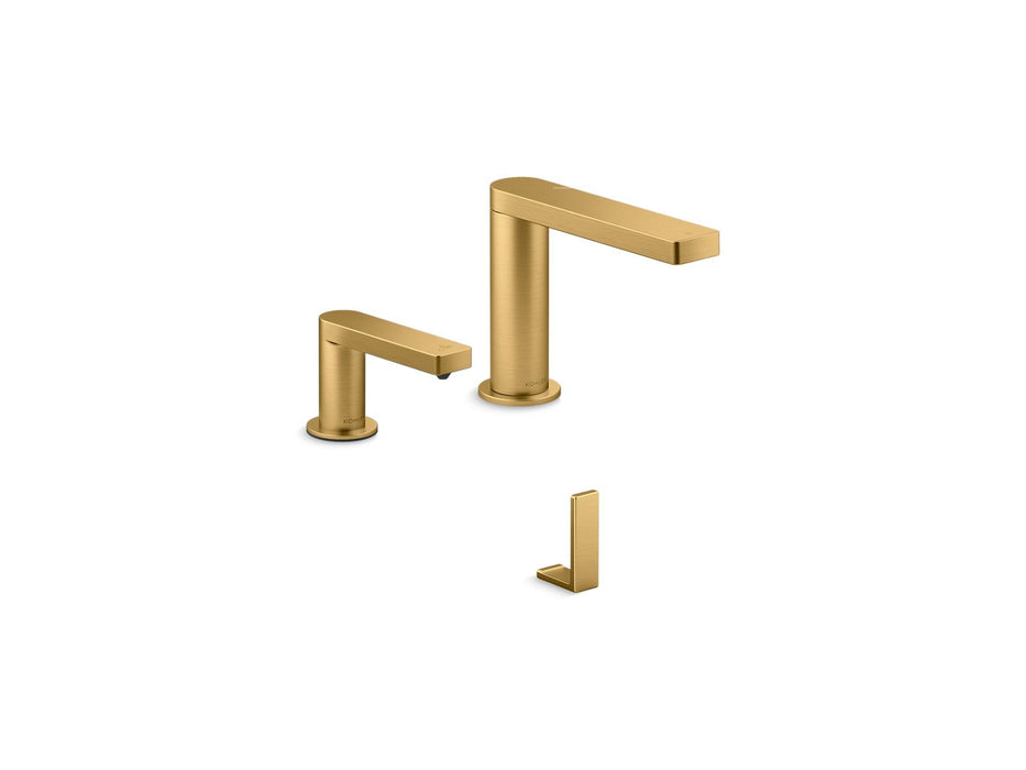 KOHLER K-181029-BC1 Composed Touchless lavatory faucet and soap dispenser for Constellation lavatory system, 0.5 gpm