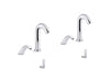 KOHLER K-181030-BB1 Oblo Touchless lavatory faucets and soap dispensers for Constellation lavatory system, 0.5 gpm