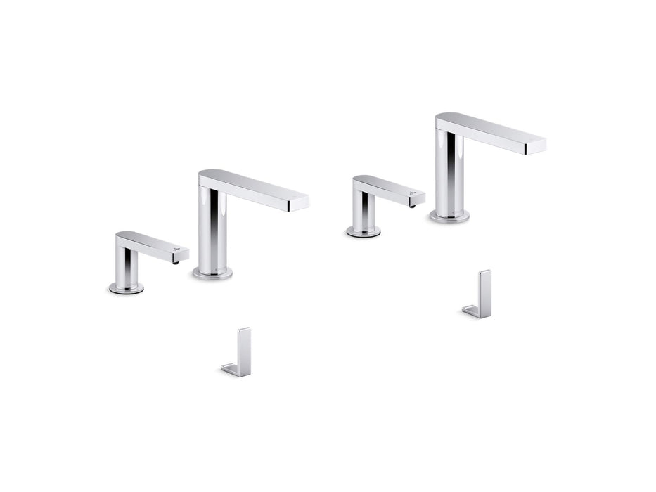 KOHLER K-181030-BC1 Composed Touchless lavatory faucets and soap dispensers for Constellation lavatory system, 0.5 gpm