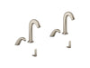 KOHLER K-181030-BB1 Oblo Curve Touchless lavatory faucets and soap dispensers for Constellation lavatory system, 0.5 gpm,...