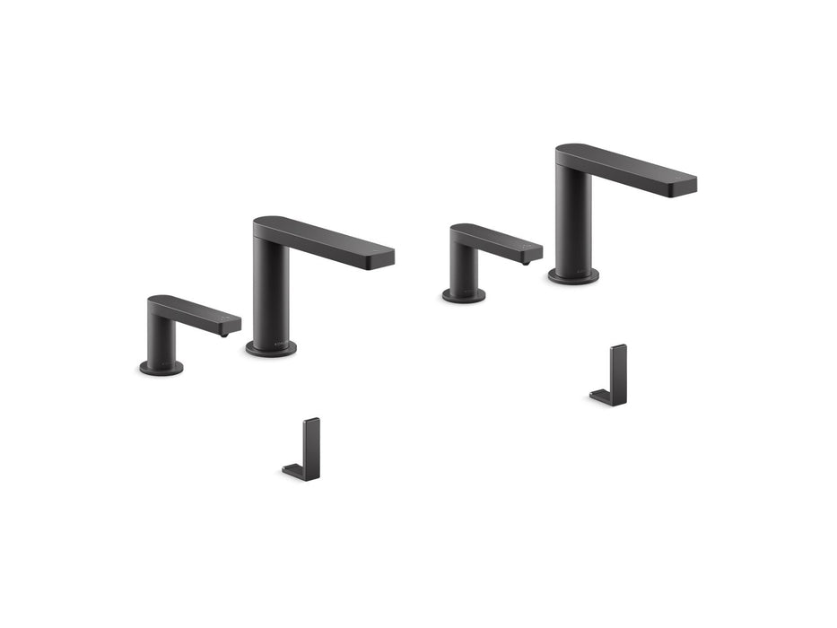Kohler Composed Touchless lavatory faucets and soap dispensers for Constellation lavatory system, 0.5 gpm
