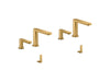 Kohler Composed Touchless lavatory faucets and soap dispensers for Constellation lavatory system, 0.5 gpm