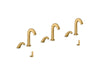 KOHLER K-181031-BB1 Oblo Curve Touchless lavatory faucets and soap dispensers for Constellation lavatory system, 0.5 gpm,...