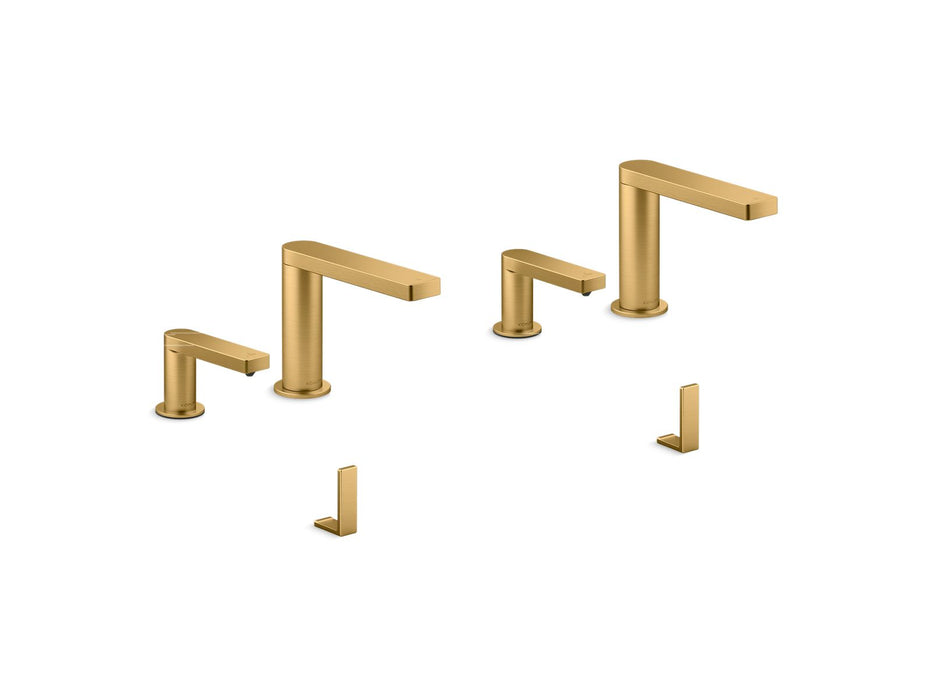 KOHLER K-181032-BC1 Composed Touchless lavatory faucets and soap dispensers for Constellation lavatory system, 0.5 gpm
